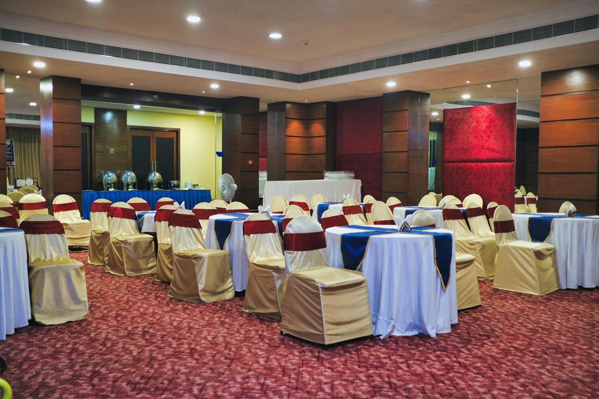 Peerless Hotel Durgapur Exterior foto