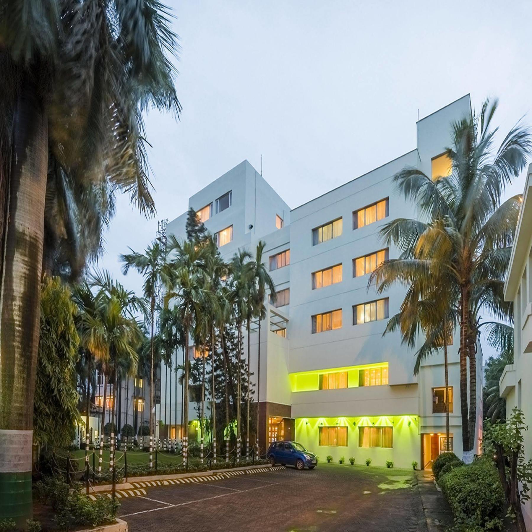 Peerless Hotel Durgapur Exterior foto